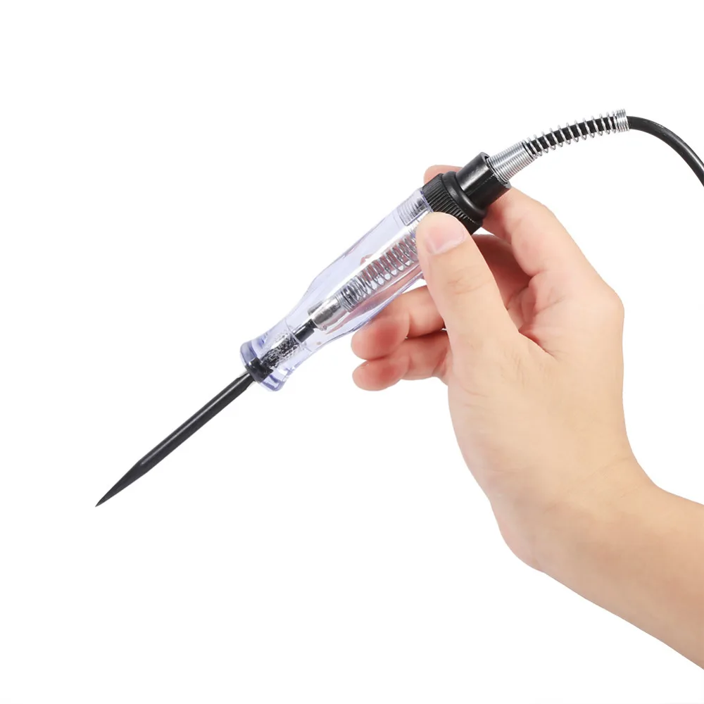 6V 12V 24V Probe Pen DC Car Truck Voltage Circuit Tester Test LongLight Bulb Automobile Maintenance Tools Auto | Автомобили и