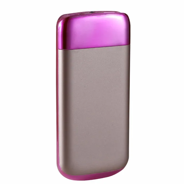 Rose gold 30000 мАч Внешний аккумулятор, внешний аккумулятор, 2 USB, ЖК-дисплей, мини внешний аккумулятор, портативное зарядное устройство для мобильного телефона, для Xiaomi, iphone, samsung - Цвет: Rose gold