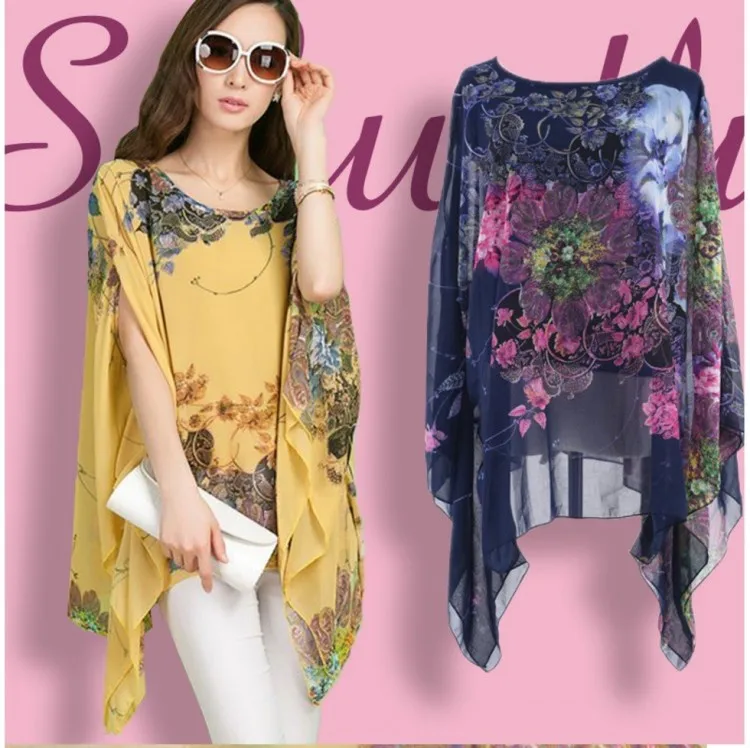 Новинка 2019 модная летняя женская рубашка в европейском стиле с асимметричным