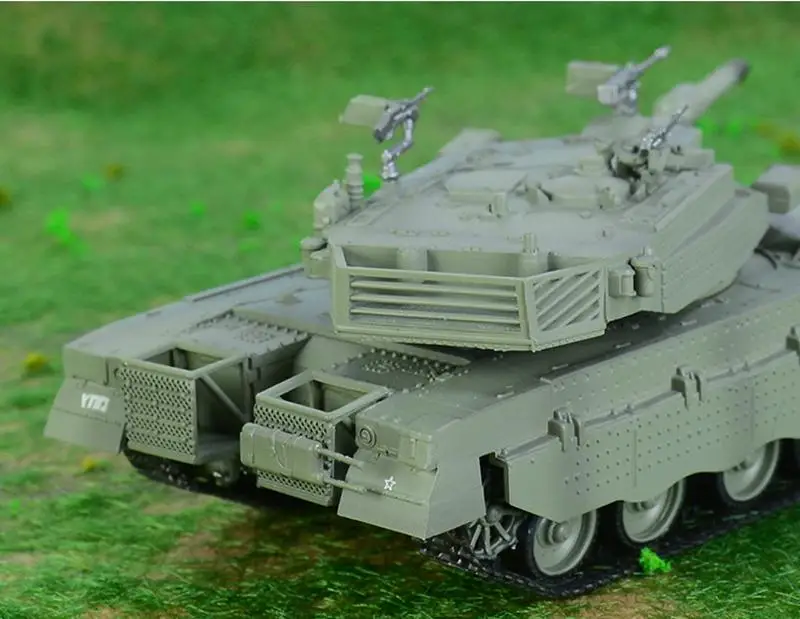 Предварительно построенный 1/72 масштаб IDF Merkava Mark III боевой танк Израиль хобби Коллекционная готовая пластиковая модель