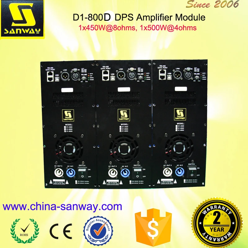 D1-800D Цифровой Активный Динамик Усилитель DSP Модуль для Сабвуфера | Электроника