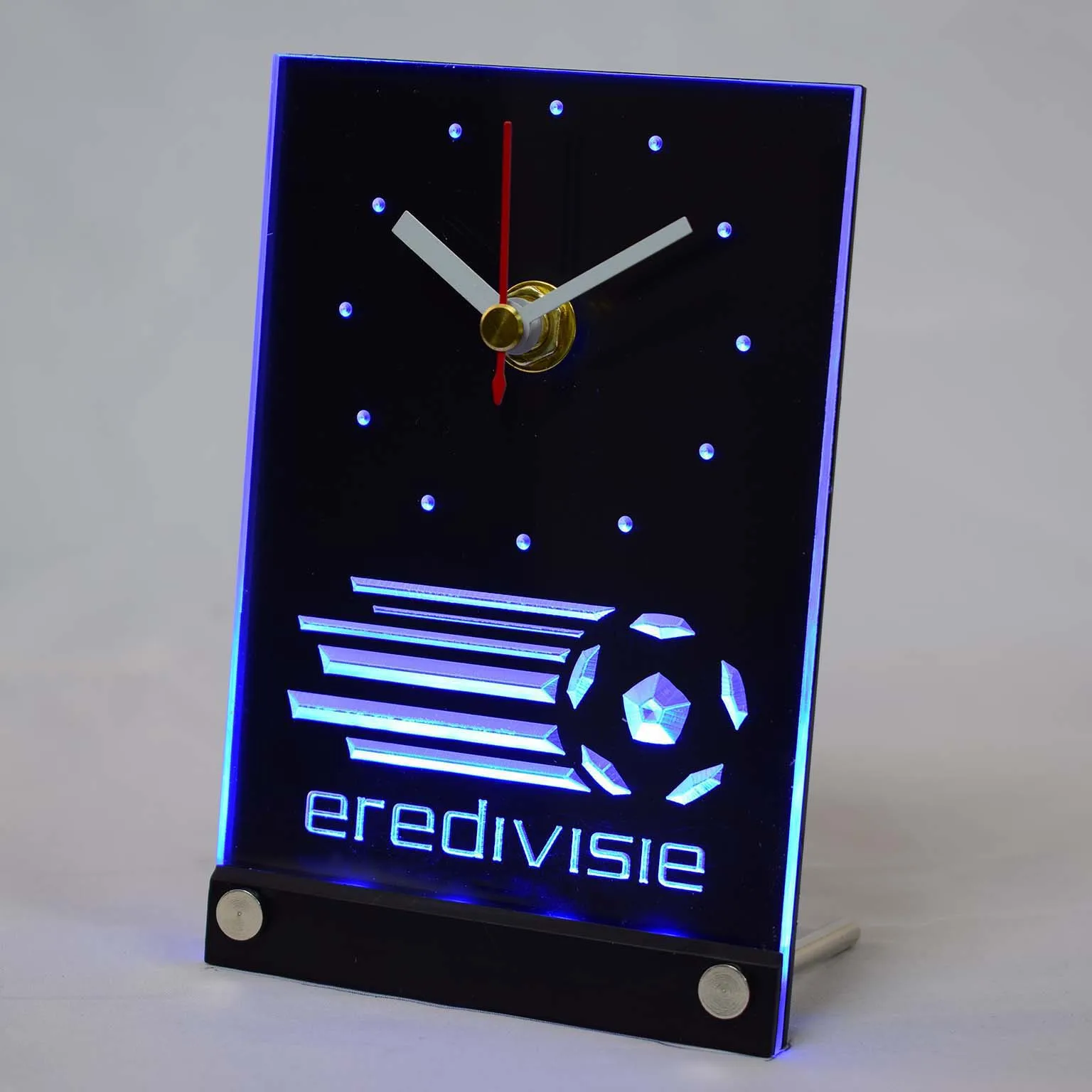Tnc1023 Eredivisie голландский футбол 3D светодиодные настольные часы|3d led clock|dutch clock3d clock |