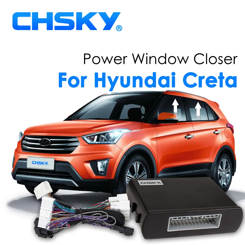 Автомобильное устройство для закрытия окна автомобиля CHSKY Hyundai Creta левый руль без