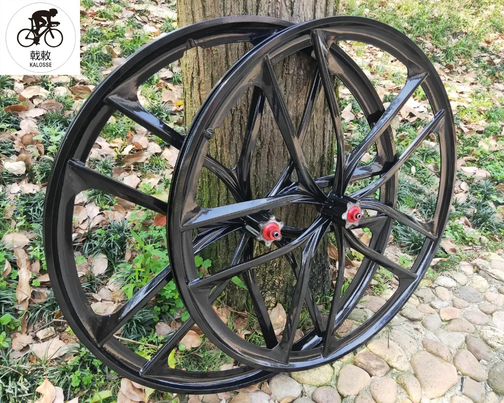 Kalosse DIY colors 29inch mountain bike wheels 2 bearings hubs 100/135mm For 11 Speed cassette | Спорт и развлечения