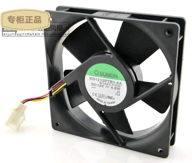 

Бесплатная доставка. Φ a 12 v 4,8 W 12025 12 cm Φ