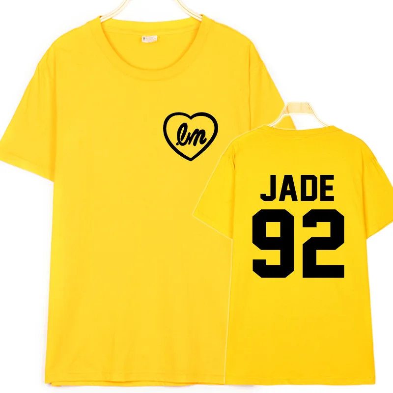 

Little Mix Shirt Jade Thirlwall Shirt Jade 92 Back Letter Print Fashion Men Women T-shirts Cotton Casual Funny T Shirt