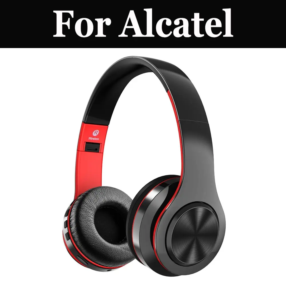 Гарнитуры радио Bluetooth Наушники головка для Alcatel Работает с любым оператором 4S 5 OT