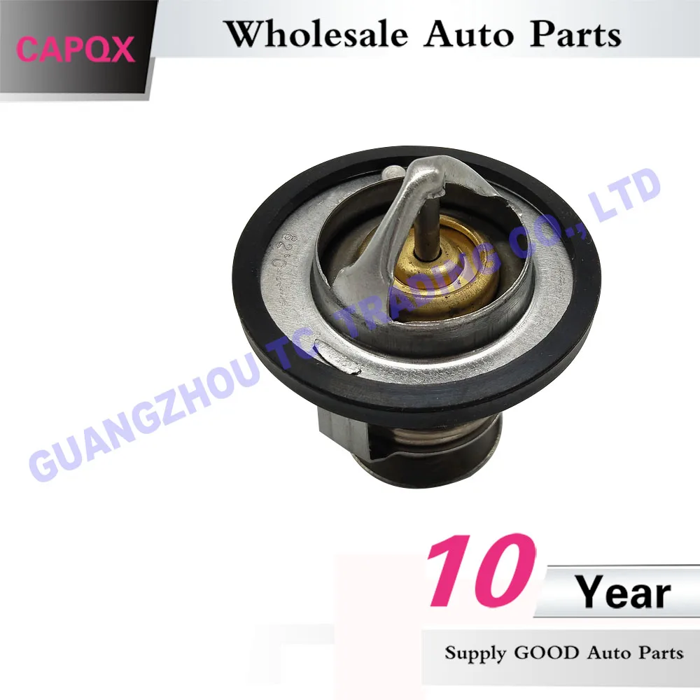 CAPQX для Chery QQ QQ3 QQ6 X1 M1 372 472 термостат охлаждающей жидкости двигателя Vernet Термостат