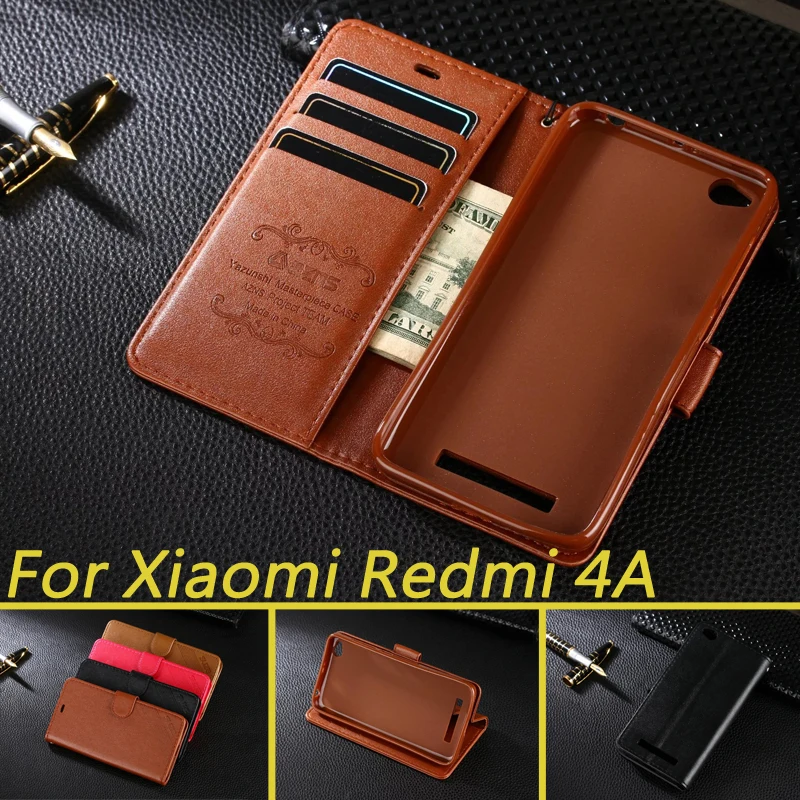 Чехол для Xiao mi Red mi 4A 4X кошелек из искусственной кожи чехол-подставка с откидной крышкой для карт чехол-книжка для Xiaomi mi 8 Lite mi 9 mi 9 Lite