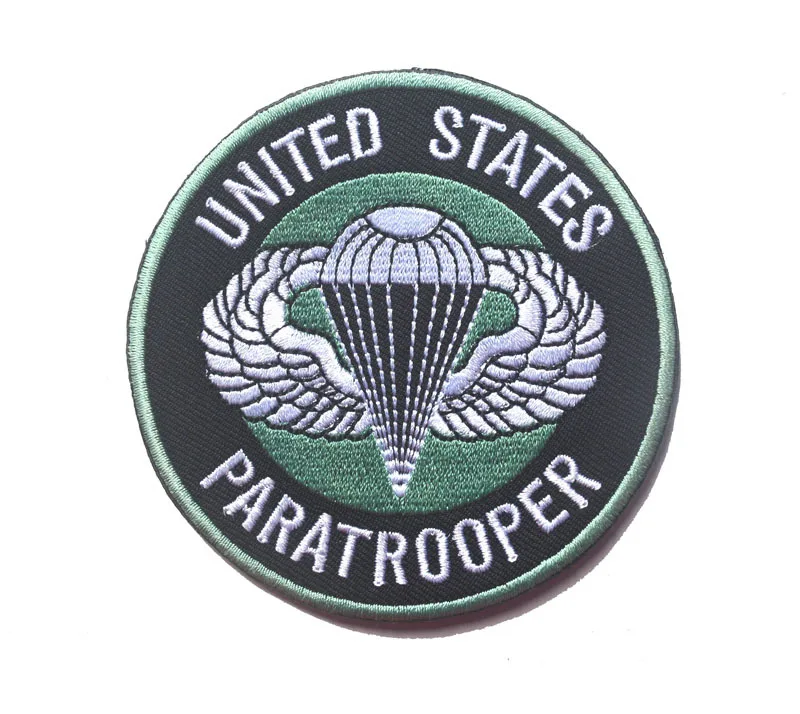 Военные тактические нашивки USAF с 3D вышивкой военный солдат США для одежды
