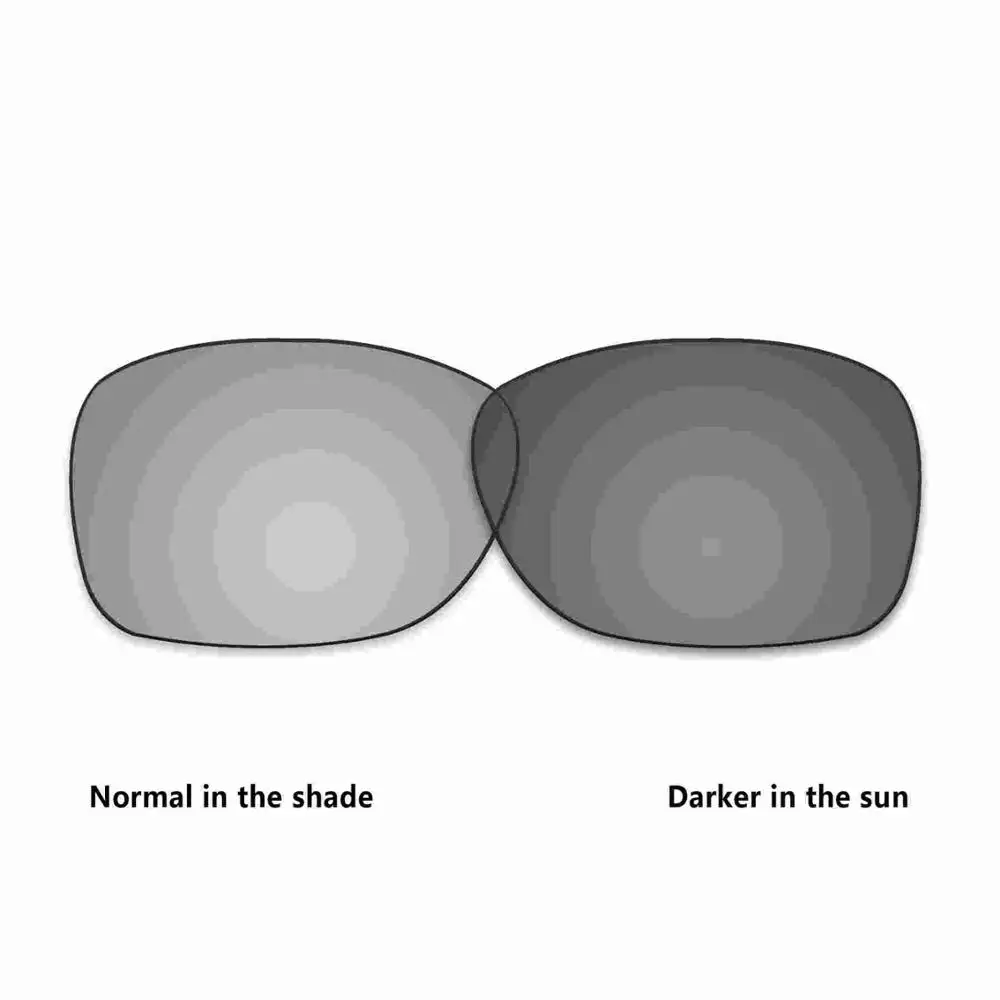 ToughAsNails Polarized Replacement Lenses for Oakley Catalyst Sunglasses- Multiple Options - Цвет линз: Photochromic Grey