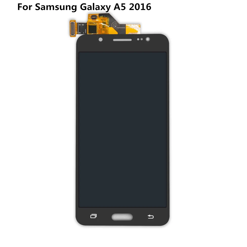 Для Samsung Galaxy A5 2016 A510 A510F/DS A510M/DS A510Y/DS A5100 ЖК дисплей кодирующий преобразователь