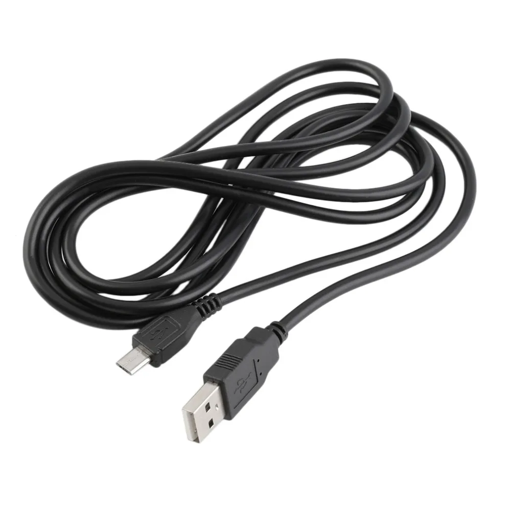 1 8 м USB Батарея Мощность шнуры и удлинители кабель для PS4 геймпад привести