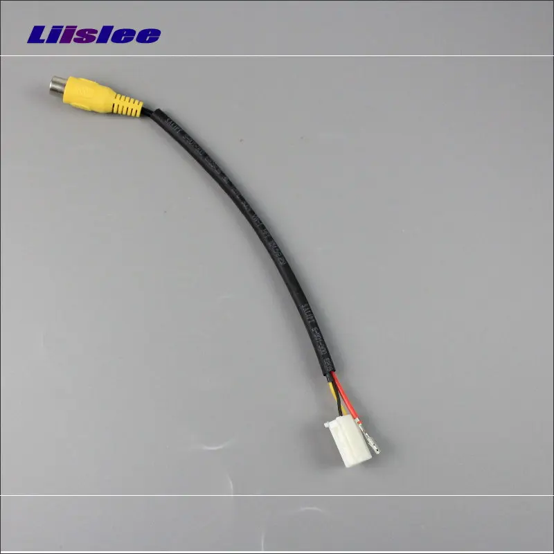 Liislee Оригинальный дисплей вход RCA провод для Mazda 6 Mazda6 Atenza 2012 ~ 2014 задняя камера