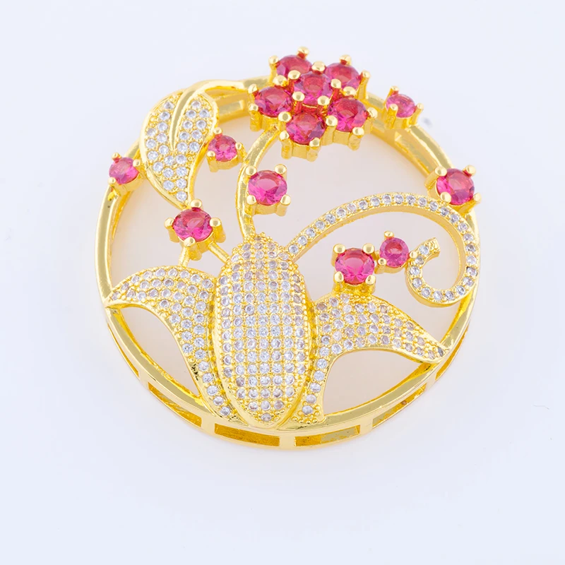 Аксессуары для ювелирных изделий круглые большие цветные с кристаллами