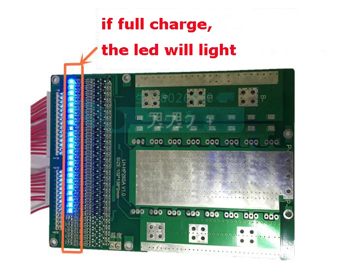 Защитная плата литий полимерного аккумулятора 20S 120A версия S lipo BMS/PCM/PCB для 20