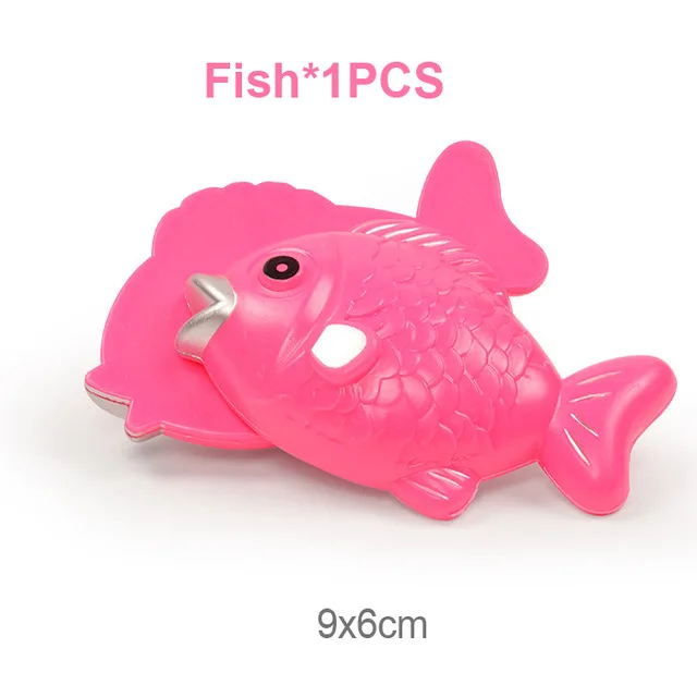 Fish 1 шт. DIY фрукты овощи еда режущие игрушки дети кухонные игрушки ролевые игры пластиковые миниатюрные еда для кукол подарки для девочек - Цвет: Fish