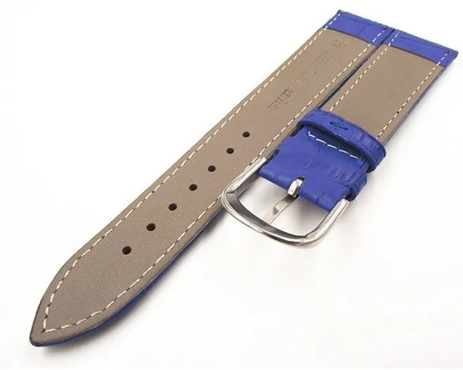 Высококачественный ремешок для часов из натуральной кожи 1 шт. 22 мм наручных