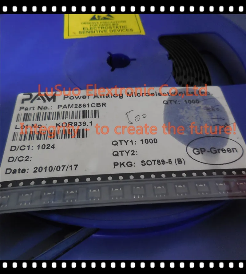 

50PCS PAM2861CBR PAM2861