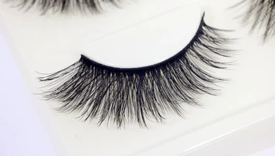 New Fake Eye Lashes reuse Mink lashes Strip 3 pair/lot thick false eyelashes mink eye extensions wholesale M3-3PCS | Красота и