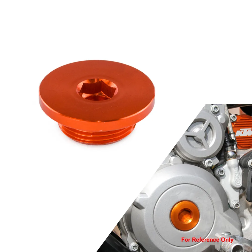 Заглушка зажигания двигателя NICECNC для KTM 250 350 390 450 505 690 950 990 1190 SXF XCF EXCF XCFW SMR SMC Duke Enduro