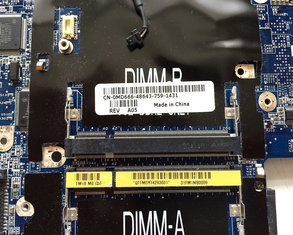 Оригинальная материнская плата для ноутбука DELL INSPIRON 6000 1501 | Компьютеры и офис