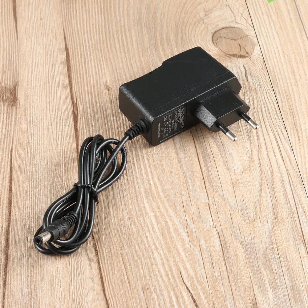 Адаптер DC 12V 1A AC100 240V блок питания зарядное устройство конвертер адаптер для