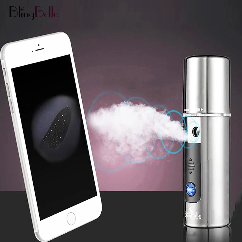 BlingBelle отпариватель для волос на лице спрей лица нано мистер ультразвуковой