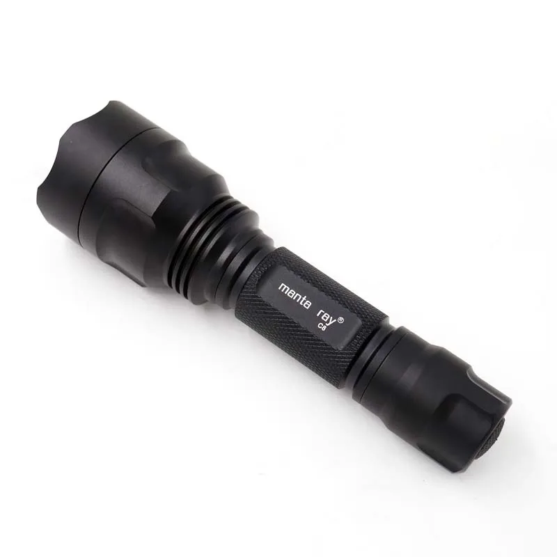 Светодиодный фонарик C8 Cree XML2 U3 1A фонарь мощный с тремя режимами (высокий средний