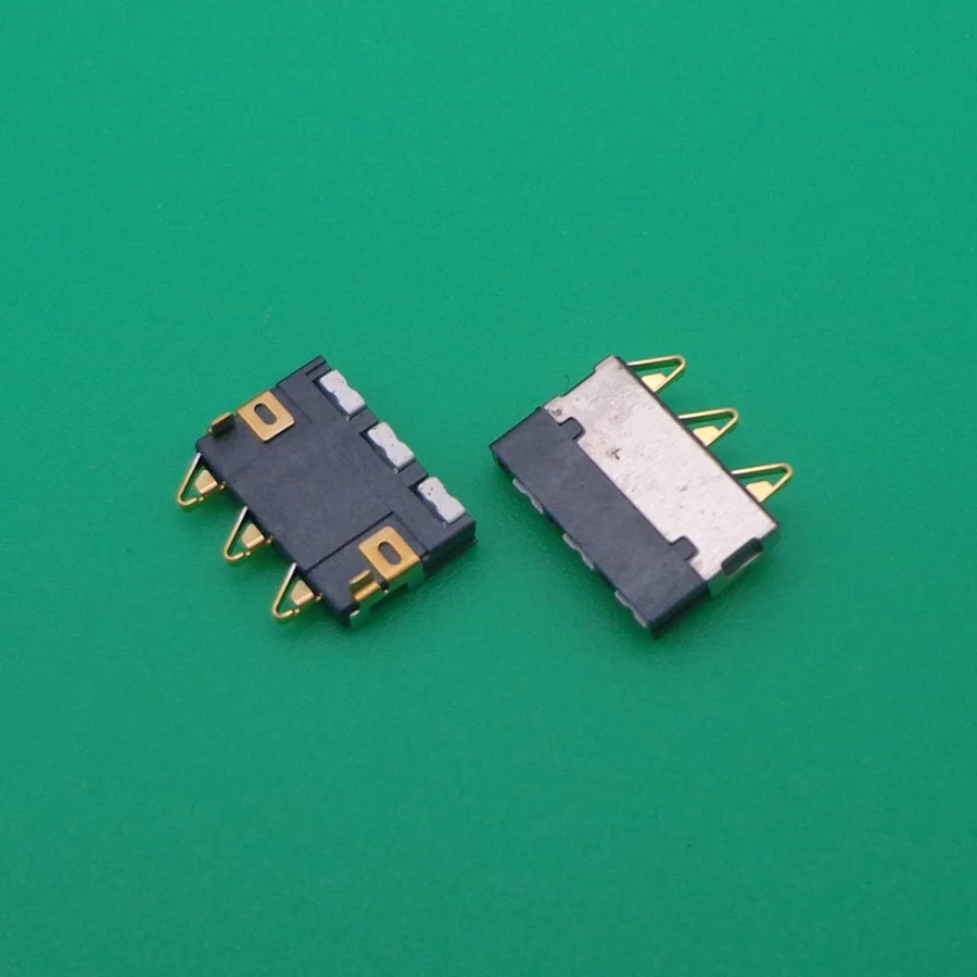 50 шт./лот 3Pin XGE совершенно новый внутренний зажим для аккумулятора контактный