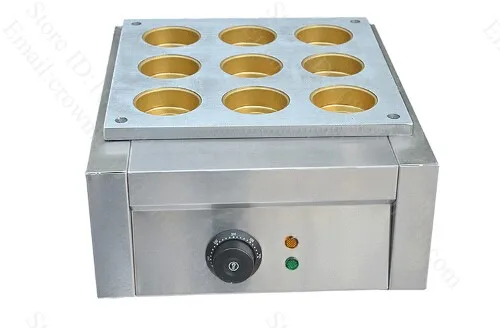 9 holes Electric Red bean cake machineWheel Cake Making Machine | Бытовая техника