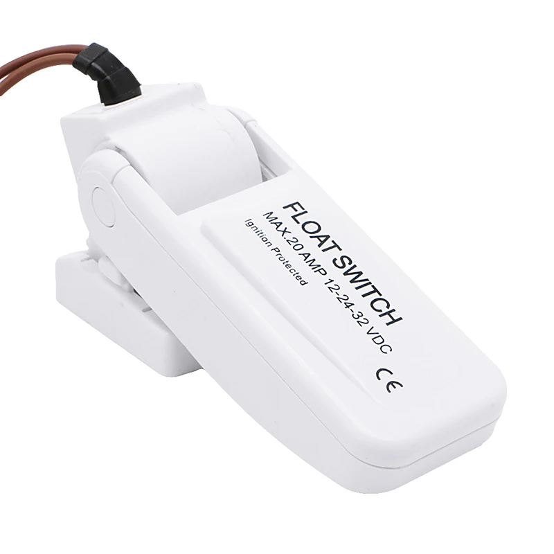 20 Ампер автоматический Электрический насос ПОПЛАВКОВЫЙ выключатель DC12V
