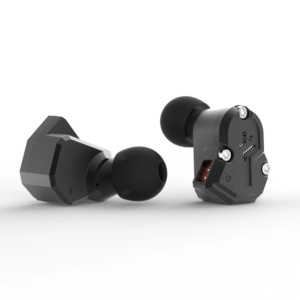 RenoNext QT3S 4 Dynamic Hybrid в ухо наушники HIFI DJ монитор Fone de ouvido Спортивная 2 Привод