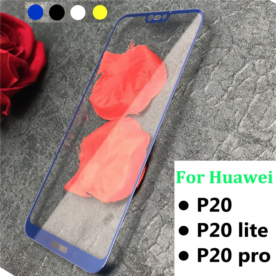 Защитное стекло для Huawei p20 lite light pro verre trempe закаленное p 20 p20lite Huavei Huawie защита экрана