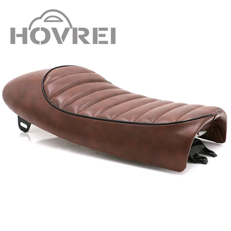 CG125 мотоциклетные Ретро Кафе Racer сиденья Универсальные кожа горб сиденье Седло