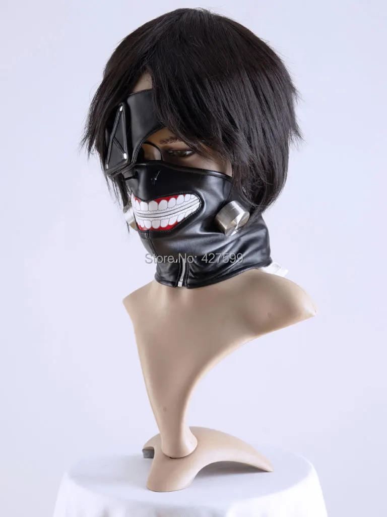 Горячая Распродажа Маскарадная маска Tokyo Ghoul Ken Kaneki для Хэллоуина|mask cosplay|mask maskmask