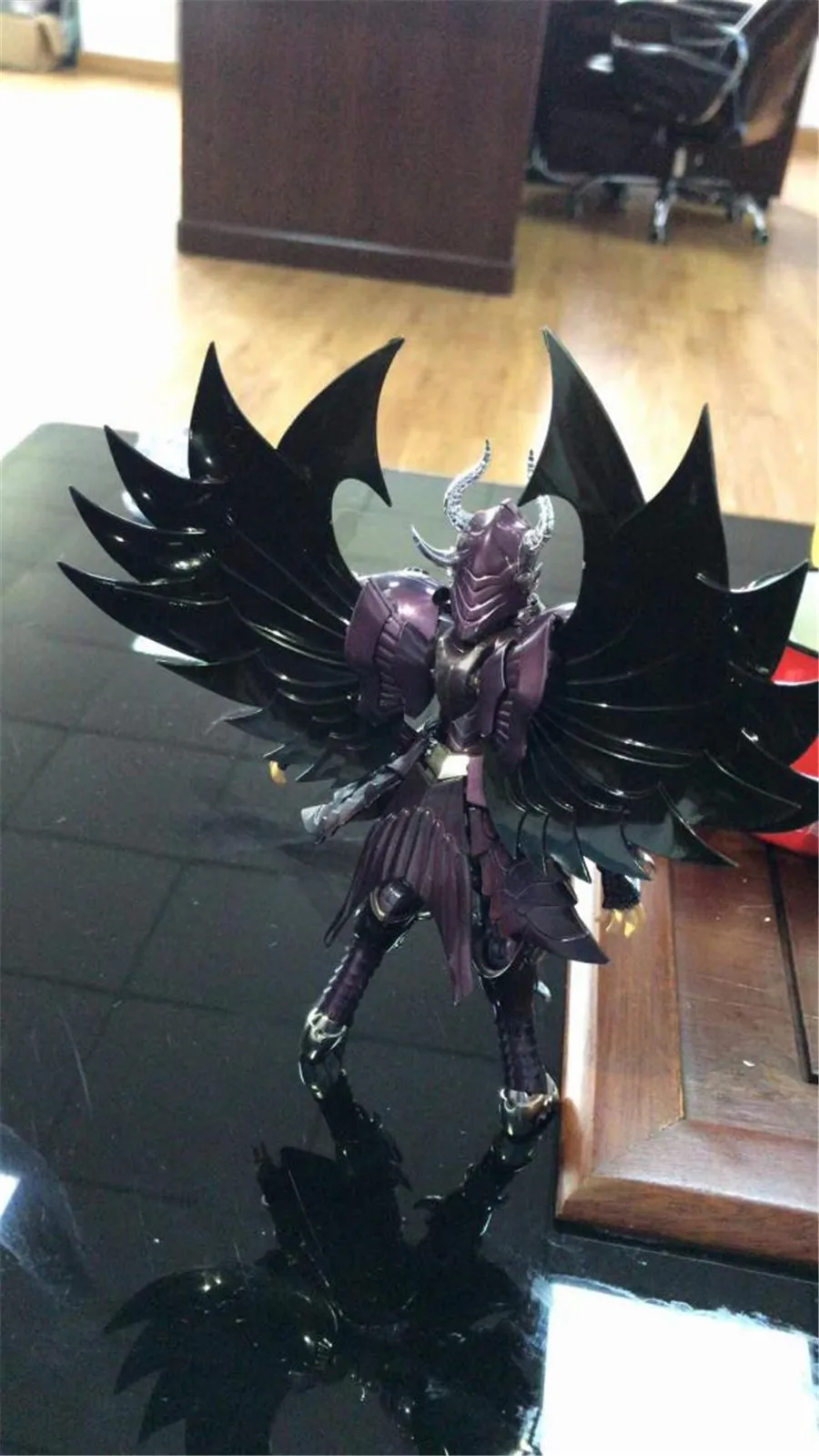 COMIC CLUB chuanshen cs ST Seiya Specters EX Garuda Aiakos экшн-Фигурка Ткань Миф металлическая Броня