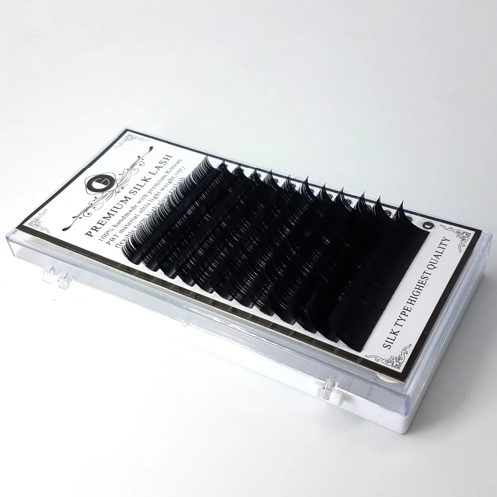 5 шт GLLEN Natural12rows 8 ~ 13 мм Смешанная Длина высокое качество Синтетическая норка