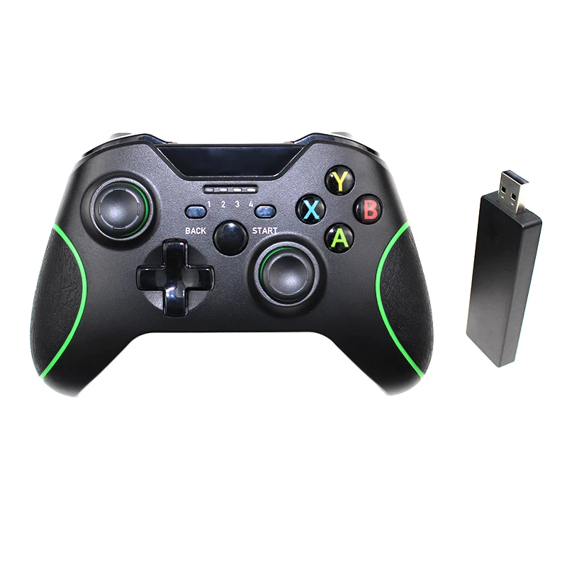 2,4G беспроводной контроллер геймпад для Xbox One Bluetooth джойстик для microsoft Xbox One джойстик для PS3/PC/Android