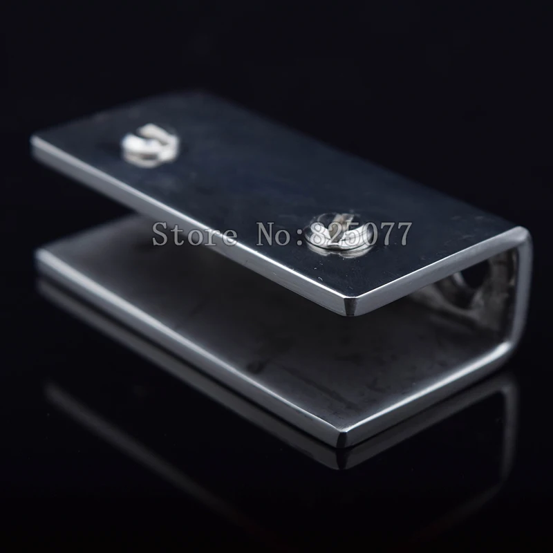 Оптовая продажа 100 шт. регулируемые стеклянные полки кронштейны держатель зажим