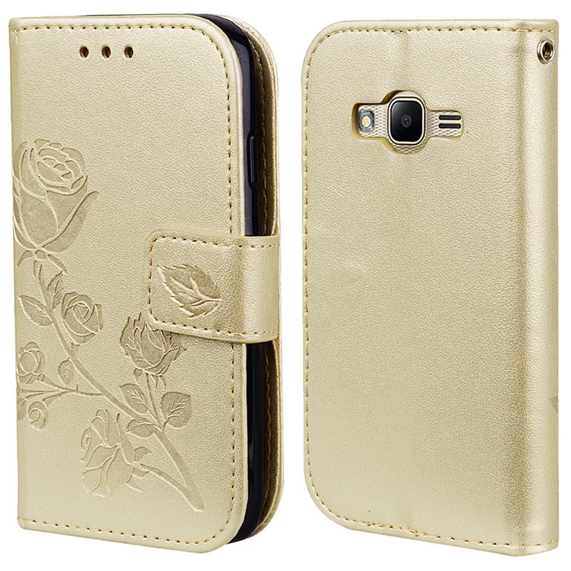 For Coque Samsung Galaxy J1 Mini Prime Leather Wallet Flip Case SM-J106F Cover | Мобильные телефоны и аксессуары