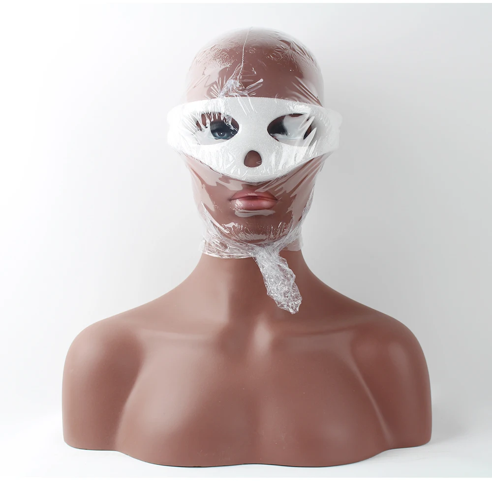 Реалистичная женская голова манекена из стекловолокна грудь для парика|mannequin head