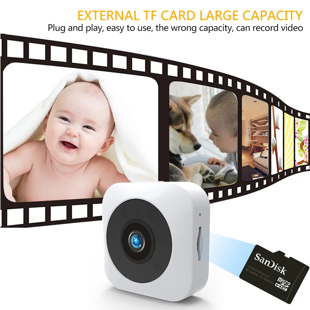 Новейшая C6 720P HD мини-камера Wifi инфракрасное ночное видение HD спортивная Цифровая микро-камера с детектором движения видеокамера рекордер