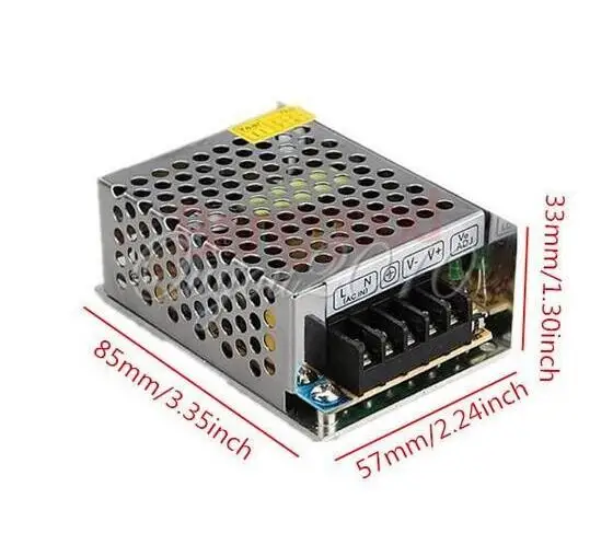 Для DC 12V 2A 24W Регулируемый импульсный источник питания трансформатор напряжения