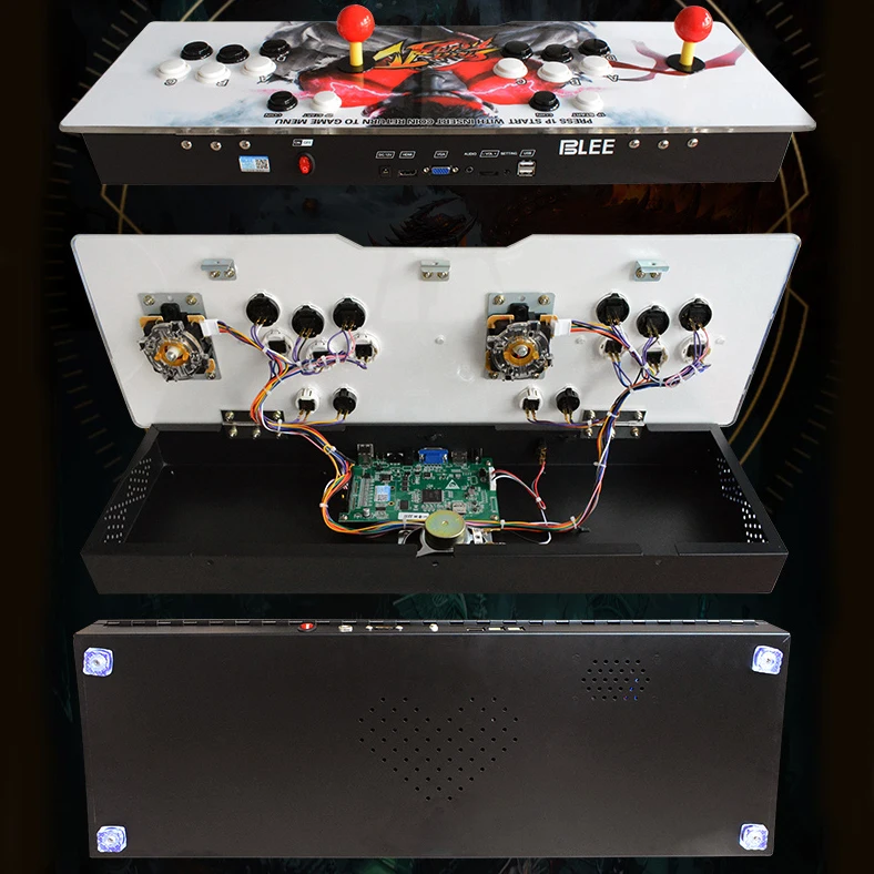 Blee Box 6S 1388 в 1 Боевая Игровая приставка jamma Arcade для ТВ ПК PS3 монитор Поддержка HDMI VGA USB