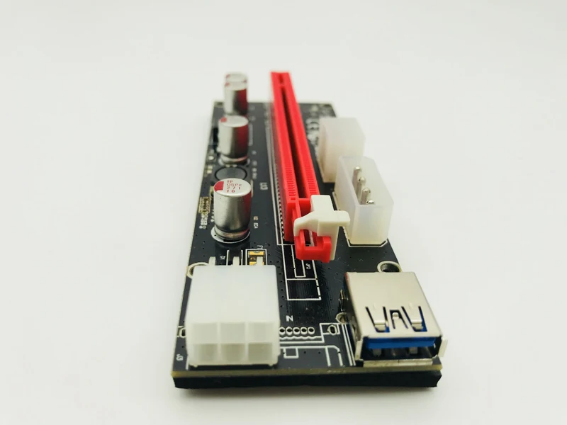 Кабель питания для майнинга биткоинов VER 009S PCI-E USB 3 0 50 шт. | Компьютеры и офис