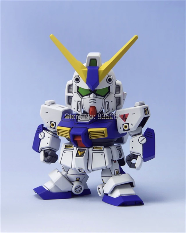 Японские Аниме фигурки Gundam SD BB 273 RX 78 NT 1 ALEX робот экшн фигурка пластиковые модели