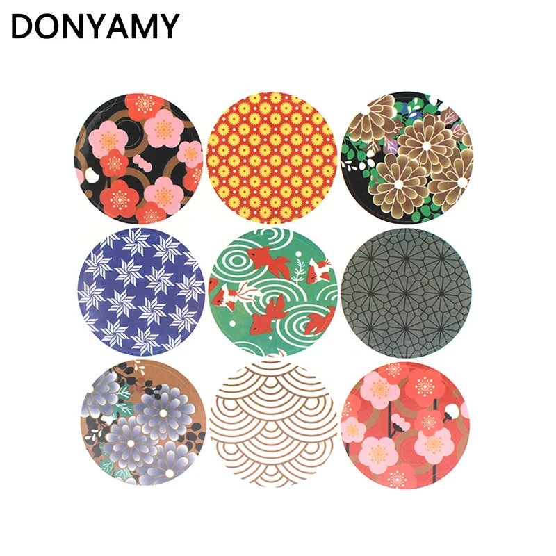 Наклейки для скрапбукинга DONYAMY 90 шт. сделай сам крафт стикер наклейки печенья