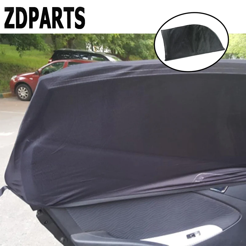 ZDPARTS 2 шт. автомобильный солнцезащитный козырек занавески для Volkswagen VW Golf 4 5 7 6 MK4 Honda