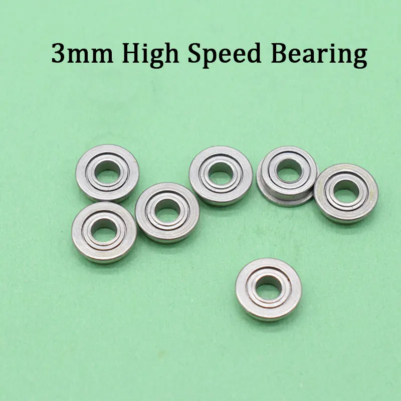 5 шт./лот Rc лодка высокоскоростной подшипник 3 мм стальная трубка для вала лодки |